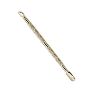 Premium Pro Stainless Steel Lightweight Square <b>Cuticle</b> <b>Pusher</b> for Manicure-Precision <b>Nail</b> Care Reusable Durable Custom Logo - Product Image 1