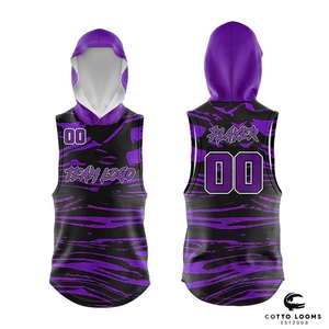 Elegante uniforme de fútbol americano OEM 7v7 que ofrece un rendimiento ligero de camiseta de fútbol americano Premium - Product Image 5