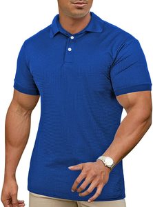 เสื้อยืดโปโลแขนสั้นผ้าคอตตอนสีดำและสีขาว100% สำหรับใส่เล่นกอล์ฟฤดูร้อนออกแบบได้ตามต้องการสำหรับผู้ชายและผู้หญิง - Product Image 6