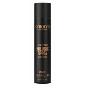 Gabby's Signature Hair Styling Strong Hold <b>Spray</b> 400ml with Humidity Resistant & <b>Sun</b> Protection Cruelty-free - Product Image 1