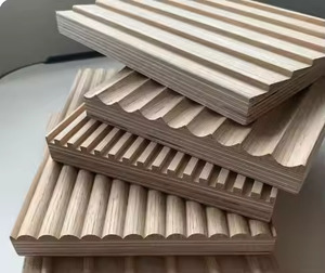 Paneles de pared acústicos de MDF de primera calidad para paneles de techo artísticos de absorción de sonido profesional para dormitorios, almacenes, sala de estar - Product Image 2