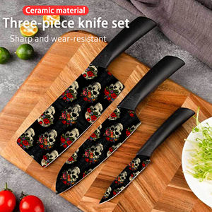 Juego de 4 Cuchillos de Cocina de Cerámica, Fabricación de Fábrica, Cuchillos Profesionales para Chef, Envío Gratuito, Precio de Fábrica, Dropshipping en Ebay - Product Image 6