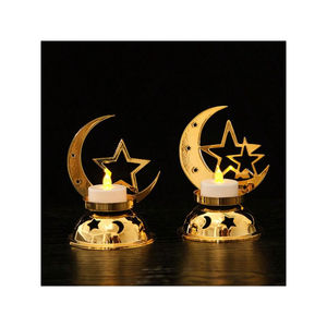 Vintage Design Metal Candle <b>Holder</b> <b>Tealight</b> <b>Holder</b> Table Top Decoration Candle <b>Holder</b> for Ramadan Eid Decorative Candle Stand - Product Image 5