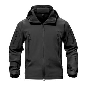 Venta caliente OEM servicio hombres damas proveedores de ropa a prueba de viento impermeable cálido invierno chaqueta Softshell - Product Image 6
