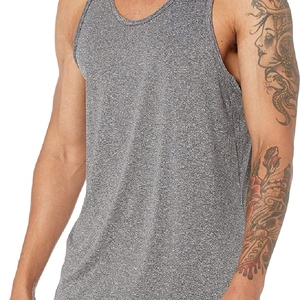 Custom Muscle <b>Stringer</b> Tank Top Bodybuilding Fitness Tanktop for Men Sport tank Top Custom Color 100% Polyester Tank Tops - Product Image 1