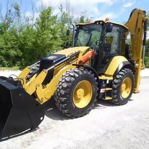 Guter Zustand CAT 432F Gebrauchter Bagger lader Caterpillar 4x4 420F 432F Lader Bagger lader Weltweit - Product Image 6