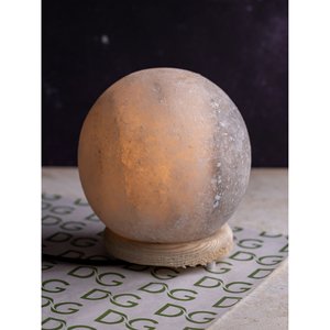 Lampe à sel gris modèle Globe 3.5-4Kg Lampe à sel Çankırı - Product Image 2