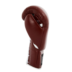 2025 personnalisé haute qualité gagnant en cuir gants de boxe professionnel dentelle crochet boucle sangle OEM usine gants de boxe - Product Image 4