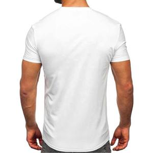 Respirant et grande taille hommes t-shirt pour hommes nouveau Design coton polyester haute qualité imprimé hommes t-shirt - Product Image 6