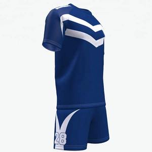 Uniforme de Fútbol Personalizado Nuevo Diseño Conjuntos de Fútbol Venta Caliente Uniforme de Sublimación de Fútbol - Product Image 5