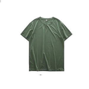 T-Shirt imprimé DTG haut exigeant Boxy recadrée Logo de broderie personnalisé 100% coton T-Shirt meilleur soleil fané T-Shirt coupe ample - Product Image 4