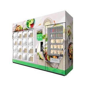 Factory Direct Sale Vending Machine with High Capacity for Snacks and Drinks with User Friendly <strong>Operation</strong> - Product Image 6
