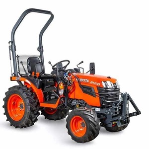 Kubota BT-181 Compact Garden Tractor 22HP 2WD Red Gear Drive Utility <b>Machine</b> - Product Image 3