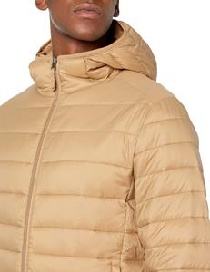 2025 New Arrival Men Warn Winter Shiny Quilted Puffer <b>Jacket</b> Windbreaker <b>Padded</b> Thick <b>Hooded</b> Bubble <b>Padded</b> Puffer <b>Jacket</b> - Product Image 5