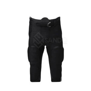 100% Polyester Haute Qualité Football Américain Uniforme Respirant Manches Courtes Plus La Taille Bas Prix Ensemble - Product Image 2