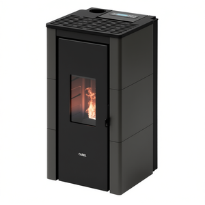 Estufa de Pellets CRISTAL 7 up T2 Antracita de 7kW, 5 Estrellas, Clase A+, 7025041 - Product Image 2