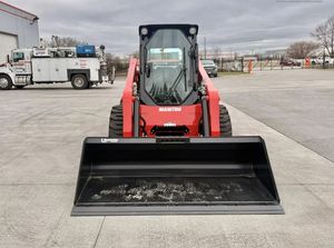 Chargeuse compacte sur pneus Manitou, chargeuse multi-usage, moteur diesel Yanmar, pompe à haute efficacité, boîte de vitesses, garantie de 4 ans - Product Image 3