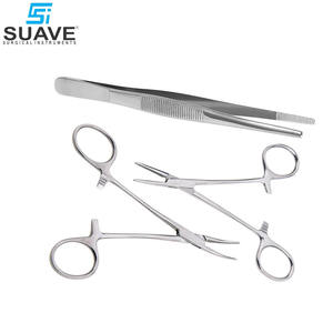 คีมคีบสำหรับผ่าตัดชุดไทเทเนียมใช้ในโรงพยาบาล - Product Image 2