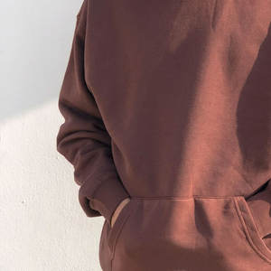 Producto más vendido Diseño único Over Size Men Hoodies en venta al por mayor Tarifa High Quality Street Wear Men Hoodies - Product Image 6