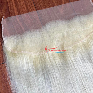 Precio de fábrica Extensiones de cabello frontal de encaje 100% Cabello humano vietnamita de alta calidad con precios baratos de proveedor de ventas al por mayor - Product Image 3