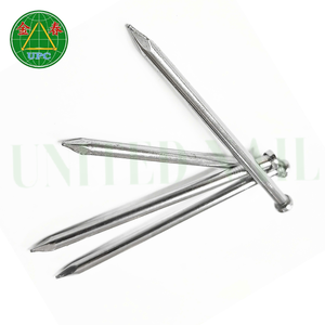 Clavos de acero DIY a precios competitivos para mejorar el hogar, fáciles de usar con vástago liso de cabeza plana, venta al por mayor de la fábrica de Vietnam - Product Image 1