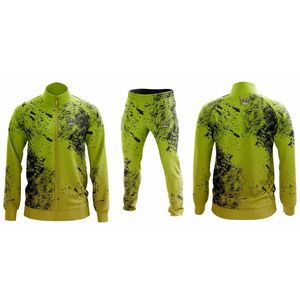 Chándales hechos a medida de la mejor calidad, nuevo diseño, chándales elegantes para correr, ropa de calle, conjunto de chándal con pantalones de dos piezas - Product Image 6