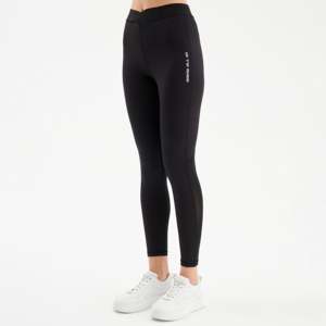 C2 High Waist Black Spandex/Nylon Mesh Leggings with Leopard Pattern Custom Logo Breathable Plus Size Sports Wear From XS to XXL - Product Image 1