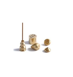 Porte-encens en laiton prix usine encensoir de forme mignon personnalisé avec poignée brûleurs d'encens en métal en laiton produit Offre Spéciale - Product Image 3