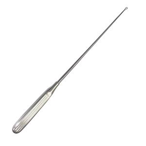 RECAMIER Cureta Uterina 310 mm Rígida Sharp Fig 00 Ancho Curetas dérmicas de un solo extremo reutilizables no estériles - Product Image 1
