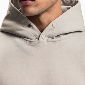 Custom <b>Men's</b> 100% Cotton Oversized High Quality French Terry Hoodie for <b>Men</b> <b>Pullover</b> Style <b>Men's</b> Hoodie - Product Image 2