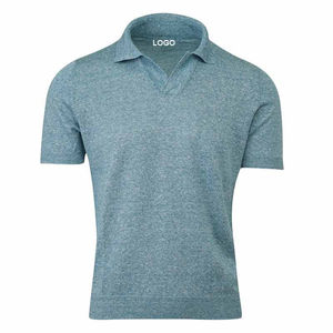 2023 Summer New Trends Custom Logo Brand Design Spandex/Cotton <b>Men's</b> Casual Pocket Sleeveless <b>for</b> T-<b>Shirt</b> Solid Pattern - Product Image 6