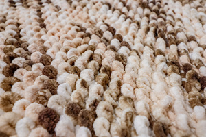 Wholesale 100% Natural Jute Braided Rug Handcrafted with Scalloped Edge Eco-Friendly Tufted Decor for Home or Hotel - Product Image 5