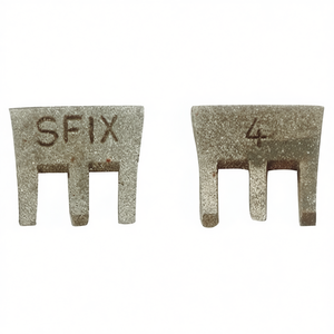 Ciseaux à dégrossir SFIX, 23 mm de largeur, taille 2, 800 g, sac de 25 pièces, couteaux et outils - Product Image 2