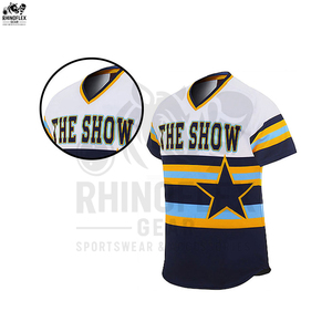 Nuevo Diseño de Uniforme de Softbol Personalizado para Hombre, 100% Poliéster, Diseña Tu Propio Uniforme de Softbol en Venta - Product Image 3