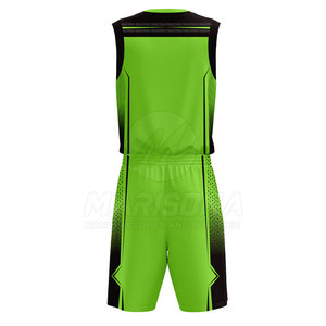 Durable 100% <b>Polyester</b> Breathable Plus Size Unisex Adult Basketball Uniform Private Label Best Selling New Arrival - Product Image 3