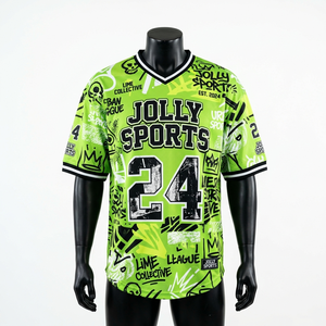 Camiseta de Fútbol de Poliéster Transpirable de Alta Calidad, Color Verde Lima, Estilo Urbano, Logotipo, 100% Algodón, para Hombre, Corte Holgado, Estampada - Product Image 6