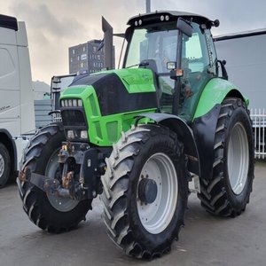 Tractor Agrícola TOP POWER Deutzz-Fahrr 3060 de 60HP 4WD con Cabina y Aire Acondicionado, Diésel, en Venta - Product Image 1