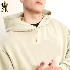 Sudadera con Capucha Informal de Alta Calidad, 100% Algodón, Invierno, Logotipo Personalizado, Holgada, Deportiva, a la Moda, para Hombre y Mujer - Product Image 5