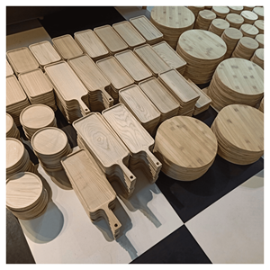 Tabla de Cortar de Bambú, Juego de Madera de Bambú para Cortar de Varios Tamaños, Preparación de Comidas para Suministros de Restaurantes, Vietnam - Product Image 5