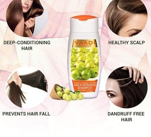 Vente flash Huile d'Amla et de Shikakai Vaadi Herbals pour la réparation des cheveux unisexe et le nettoyage en profondeur/renforcement des racines au prix d'usine - Product Image 2