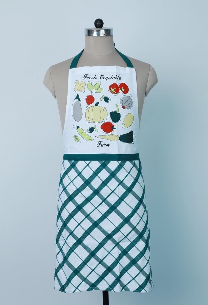 Dark green with White