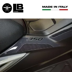 Adesivi 3D per Moto, Decorazioni Laterali e Centrali per Honda Forza 350 2022-25 - Product Image 5