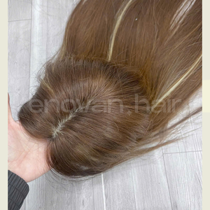 Peluca virgen, pelo vietnamita, técnica eslava humana Real, procesamiento ruso, textura brillante, hebras saludables, suministro de fábrica Premium - Product Image 3