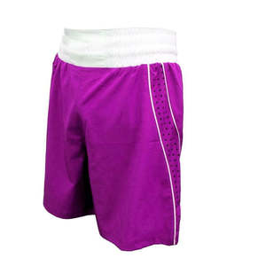 Ensemble de veste et short de boxe, uniforme de boxe 100% polyester, uniformes 2026, ensemble d'uniformes de boxe unisexe, confortable, de haute qualité, OEM - Product Image 5