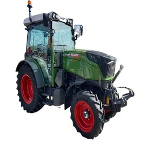 Tractor Agrícola de Ruedas MINNUO Marca Fendt, 20HP, Alta Calidad, Potente Tracción 4x4, Usado, Motor con Cojinetes - Product Image 3