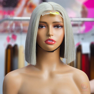 Perruques sans colle en cheveux naturels vietnamiens Remy 100 % vierges, lisses comme des baguettes, pour femmes noires, vente en gros - Product Image 1