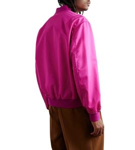 แจ็กเก็ตบอมเบอร์ของผู้ชายเสื้อแจ็กเก็ตโลโก้ออกแบบได้ตามต้องการ - Product Image 2