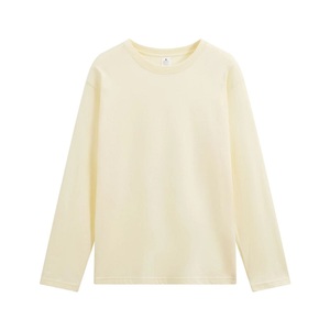 Camiseta de manga larga personalizada de alta calidad, camiseta de ropa de marca Unisex, camisetas de manga larga para mujer, camiseta para hombre - Product Image 3