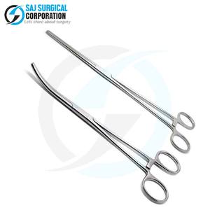 Pinzas Ergonómicas Manuales Rochester para Arteria Peana, Mango Antideslizante, Acero Inoxidable, Duraderas y Reutilizables para Procedimientos de Cirugía General - Product Image 1