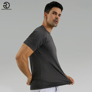 Camisetas Deportivas de Manga Corta con Cuello Redondo para Hombre, Camisetas Informales para Fitness y Gimnasio - Product Image 5